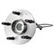 Mevotech 05-10 Dodge Dakota/06-09 Mitsu Raider Bearing W/Hub, H513229 H513229 - alternate 3